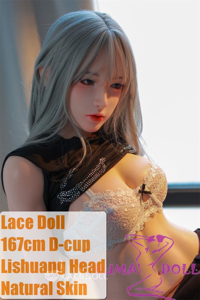 168cm D-Cup LACE DOLL Wanbing Head Silicone Sex Doll from Tomie Manga