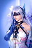 SHEDOLL 168cm C-cup Guxiaoyu Head Skirk Genshin Cosplay with eye lace