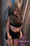 Standing LACE DOLL 167cm D-Cup Lingshuang Head Silicone Doll