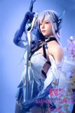 SHEDOLL 167cm C-cup Guxiaoyu Head Silicone Head Body Material Customizable Cosplay Skirk from Genshin