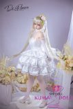 SHEDOLL 156cm E-cup Xixi Head  Love Doll Body Material Customizable in Wedding Dress