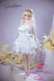 Standing SHEDOLL 156cm E-cup love doll in wedding dress