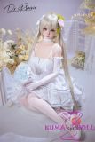 SHEDOLL 156cm E-cup Xixi Head  Love Doll Body Material Customizable in Wedding Dress