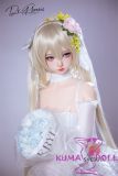 SHEDOLL 156cm E-cup Xixi Head  Love Doll Body Material Customizable in Wedding Dress