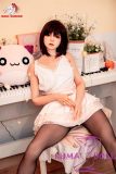 Doll Senior Misaki Head 165cm B-cup Full Silicone Sex Doll with Animal Ears