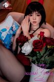Doll Senior Misaki Head 165cm B-cup Full Silicone Sex Doll in Sexy Devil Outfit