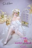 SHEDOLL 156cm E-cup Xixi Head  Love Doll Body Material Customizable in Wedding Dress