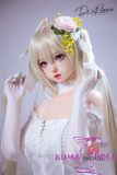 SHEDOLL 156cm E-cup Xixi Head  Love Doll Body Material Customizable in Wedding Dress
