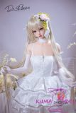 SHEDOLL 156cm E-cup Xixi Head  Love Doll Body Material Customizable in Wedding Dress