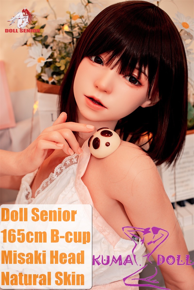 Doll Senior Misaki Head 165cm B-cup Full Silicone Sex Doll with Animal Ears
