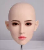 Doll Senior Misaki Head 165cm B-cup Full Silicone Sex Doll in Cat Paw Maid Outfit