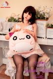 Doll Senior Misaki Head 165cm B-cup Full Silicone Sex Doll with Animal Ears