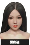 Doll Senior Misaki Head 165cm B-cup Full Silicone Sex Doll in Pink Camisole Dress