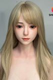 SHEDOLL 156cm E-cup Xixi Head  Love Doll Body Material Customizable in Wedding Dress