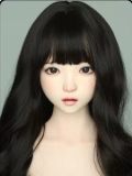 SHEDOLL 156cm E-cup Xixi Head  Love Doll Body Material Customizable in Wedding Dress
