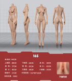 Doll Senior Misaki Head 165cm B-cup Full Silicone Sex Doll in Cat Paw Maid Outfit