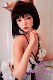 Doll Senior Misaki Head 165cm B-cup Full Silicone Sex Doll in Cat Paw Maid Outfit
