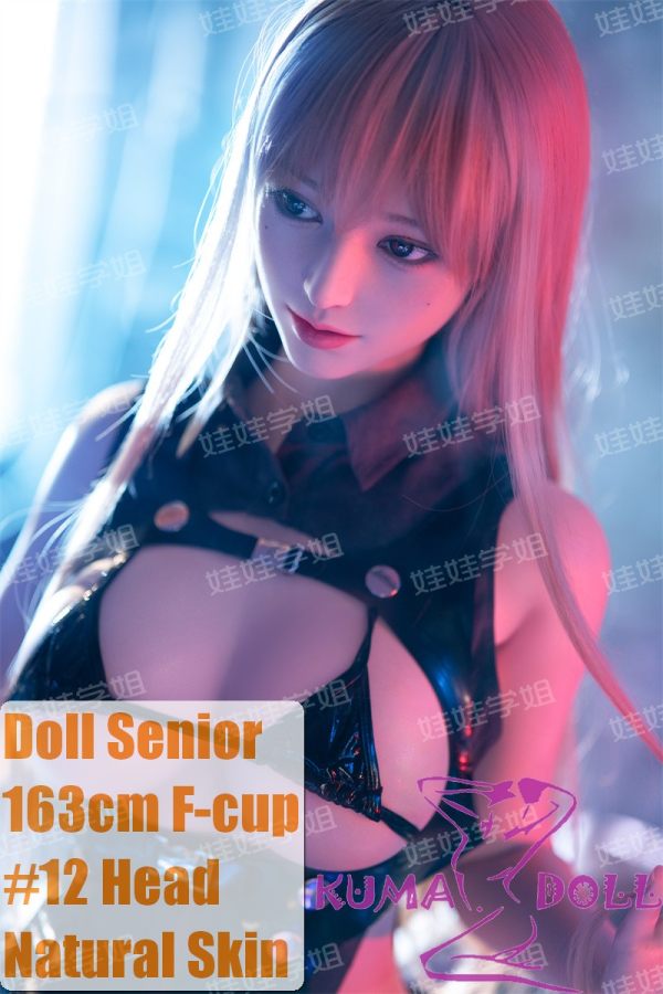 Doll Senior 12 Lengyue Head 163cm F-cup Full Silicone Sex Doll with Body Make-up
