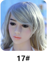 JY Doll Silicone Material Love Doll 163cm/5ft4 D-Cup Caner head Blonde Twin Ponytail