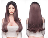 Irontech Doll Full Silicone Seamless Love Doll 164cm E-cup S13 Head with Dark Tanned skin
