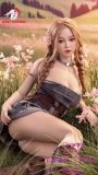 Doll Senior 163cm F-cup Full Silicone Sex Doll  Nainai Head in Cowgirl Outfit