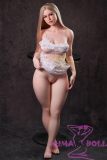 Irontech Doll Full Silicone Seamless Love Doll 164cm E-cup S13 Head in Lace Lingerie