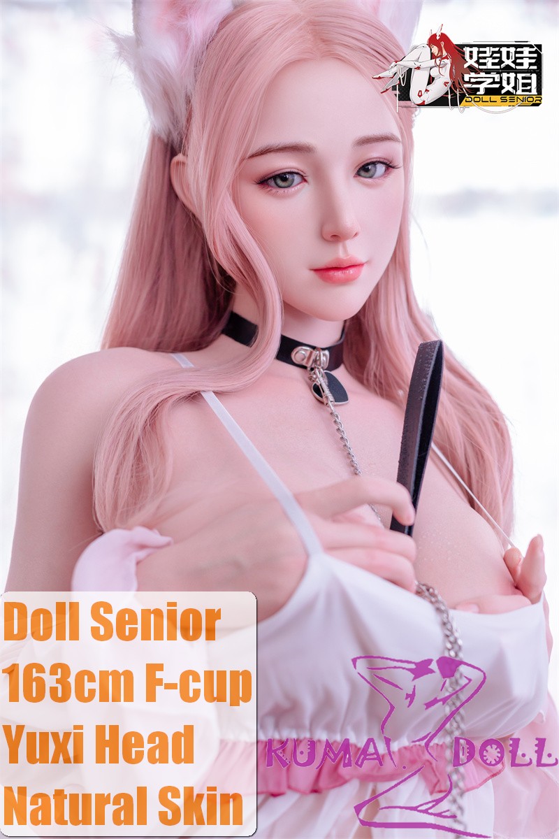 Doll Senior Yuxi Head 163cm F-cup Full Silicone Sex Doll with Body Make-up