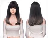 Irontech Doll Full Silicone Seamless Love Doll 164cm E-cup S13 Head with Dark Tanned skin