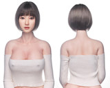 Irontech Doll Full Silicone Seamless Love Doll 164cm E-cup S13 Head in Lace Lingerie