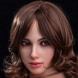 Irontech Doll Full silicone Seamless love doll 164cm E-cup S13 Head Drunk Bar Style Realistic Doll