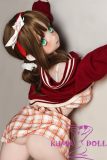 Elsa Babe 140cm F-cup RAD040 Seino Lemon Head Full Silicone Cute Life Size Anime Sex Doll