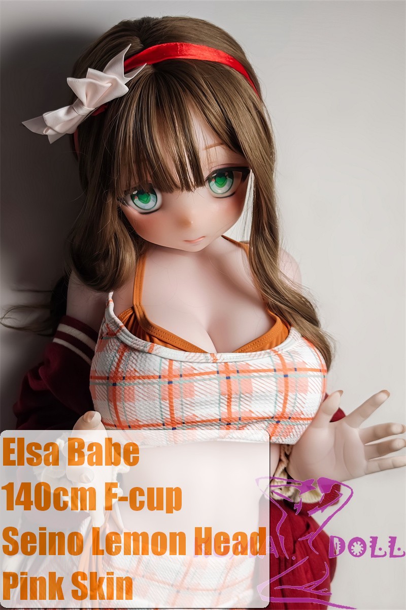 Elsa Babe 140cm F-cup RAD040 Seino Lemon Head Full Silicone Cute Life Size Anime Sex Doll