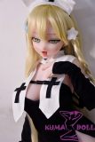 Elsa Babe 140cm F-cup RAD013 Sakura Honoka Head Full Silicone Life Size Anime Sex Doll in Nun Costume