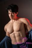 Qita Doll 175cm/5ft7 Qiaoyu Full Silicone Male Sex Doll Penis Fixed
