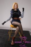 OTAKU Android 18 Head 65cm Mega Breasts PVC Head+ Silicone Body from Dragon Ball