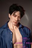 Qita Doll 175cm/5ft7 Qiaoyu Full Silicone Male Sex Doll Penis Fixed