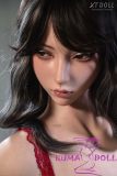 XTDOLL 165cm E-cup Lucy Head Super Reduce Weight Full Silicone Doll Office Style Lingerie Realistic Love Doll