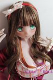 Elsa Babe 140cm F-cup RAD040 Seino Lemon Head Full Silicone Cute Life Size Anime Sex Doll
