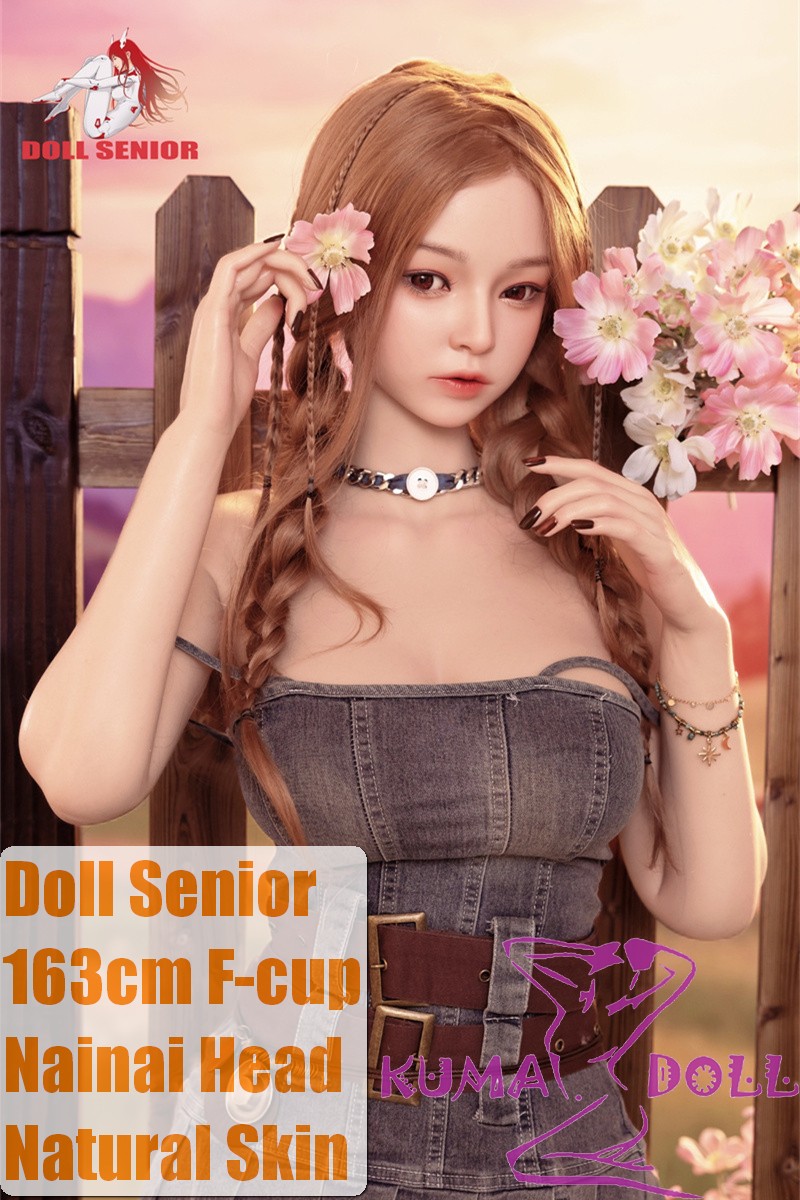 Doll Senior 163cm F-cup Full Silicone Sex Doll  Nainai Head in Cowgirl Outfit