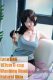 LACE DOLL 167cm D-cup Wanbing Head Sex Doll Body Material Customizable in Gray Tank