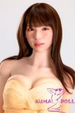 Close-up Chenlu head silicone sex doll portrait