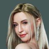 Zelex 165cm(5.41 ft) F-cup Full Size Lifelike Sex Doll with #GE64-1 Head Full Silicone Office Style