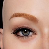 Zelex 165cm(5.41 ft) F-cup Full Size Lifelike Sex Doll with #GE64-1 Head Full Silicone Office Style