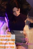 LACE DOLL 167cm D-cup Muxue Head Sex Doll Body Material Customizable