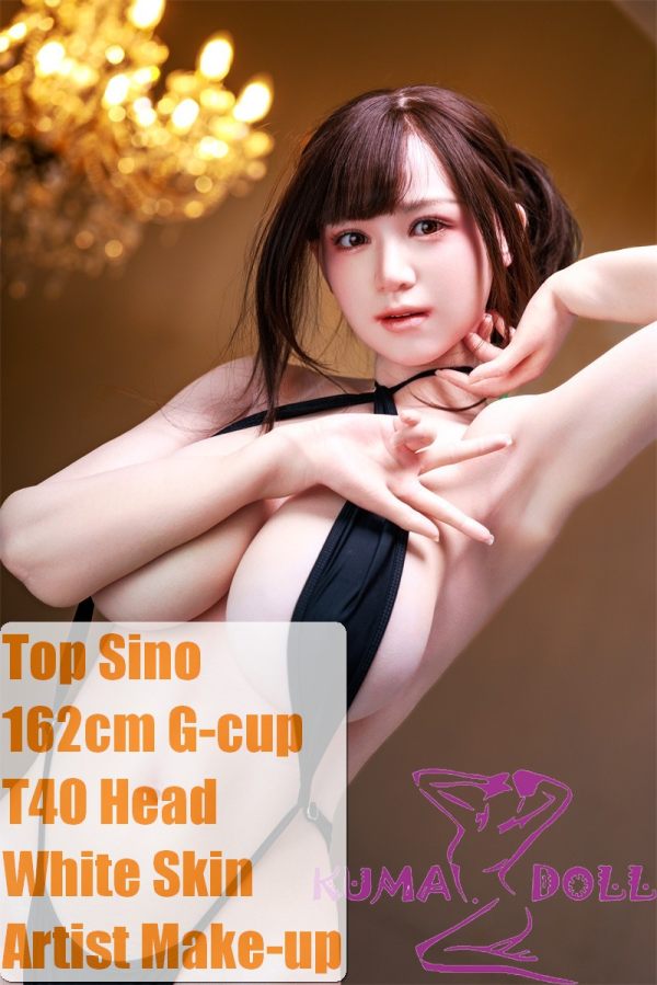 【Artist Makeup 】Top Sino Sex Doll 162cm G-cup T40 head Artist Makeup Head RRS+ Makeup Selectable