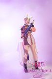 SHEDOLL 167cm C-cup Chuyue Head Silicone Head Body Material Customizable Cosplay Gongsunli from Honor of Kings