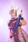 SHEDOLL 167cm C-cup Chuyue Head Silicone Head Body Material Customizable Cosplay Gongsunli from Honor of Kings