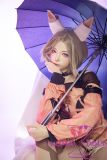 SHEDOLL 167cm C-cup Chuyue Head Silicone Head Body Material Customizable Cosplay Gongsunli from Honor of Kings