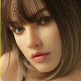 Jiusheng Doll 149cm B-Cup Miyu Head Full Silicone Sex Doll in Knitted Dress