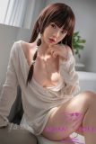 Jiusheng Doll 149cm B-Cup Miyu Head Full Silicone Sex Doll in Knitted Dress